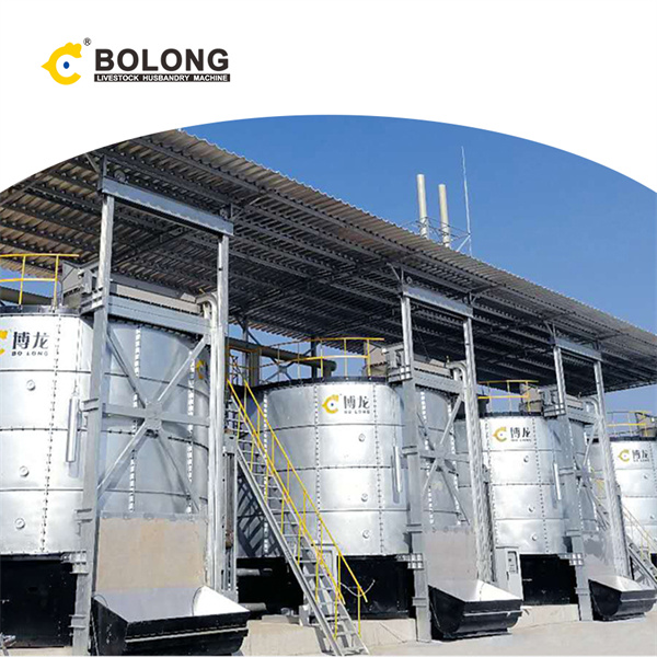 Manure Fertilizer Fermentation Tank -11FFG-160