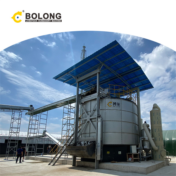 Manure Fertilizer Fermentation Tank -11FFG-160