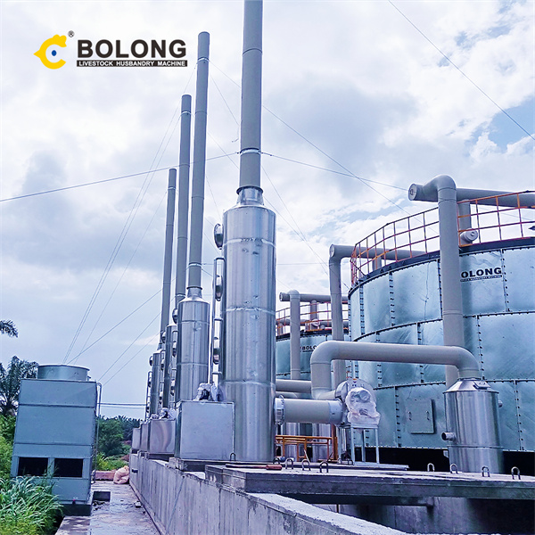 Manure Fertilizer Fermentation Tank -11FFG-160