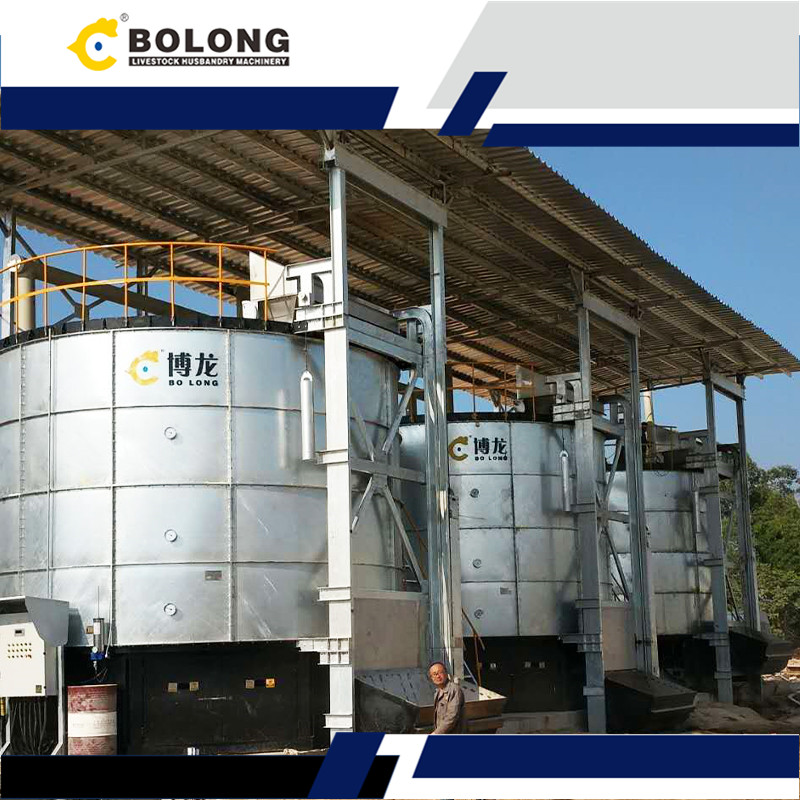 Chicken Manure Composting Tank: The superior Solution for Modern Poultry Farms