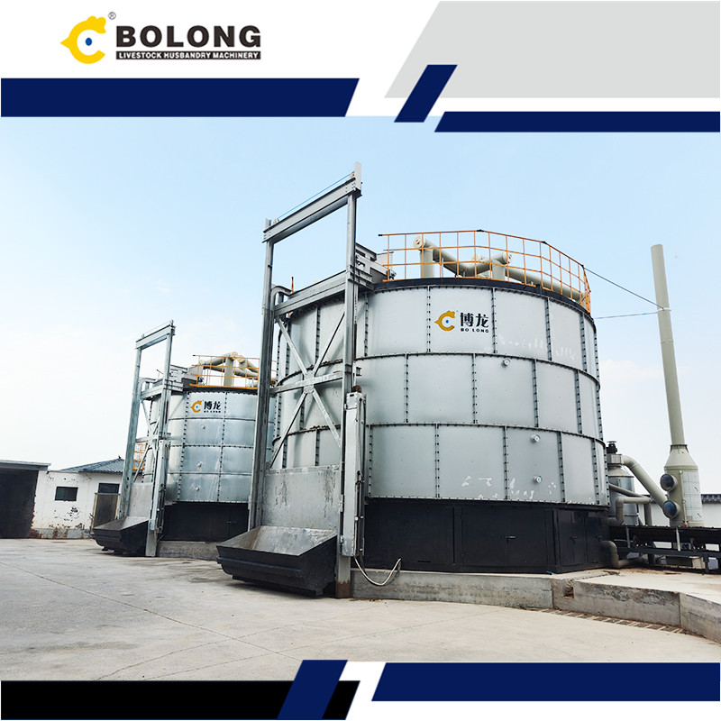Vertical Composting Machines with Deodorization: A Smart Choice for Urban and Space-Limited Projects